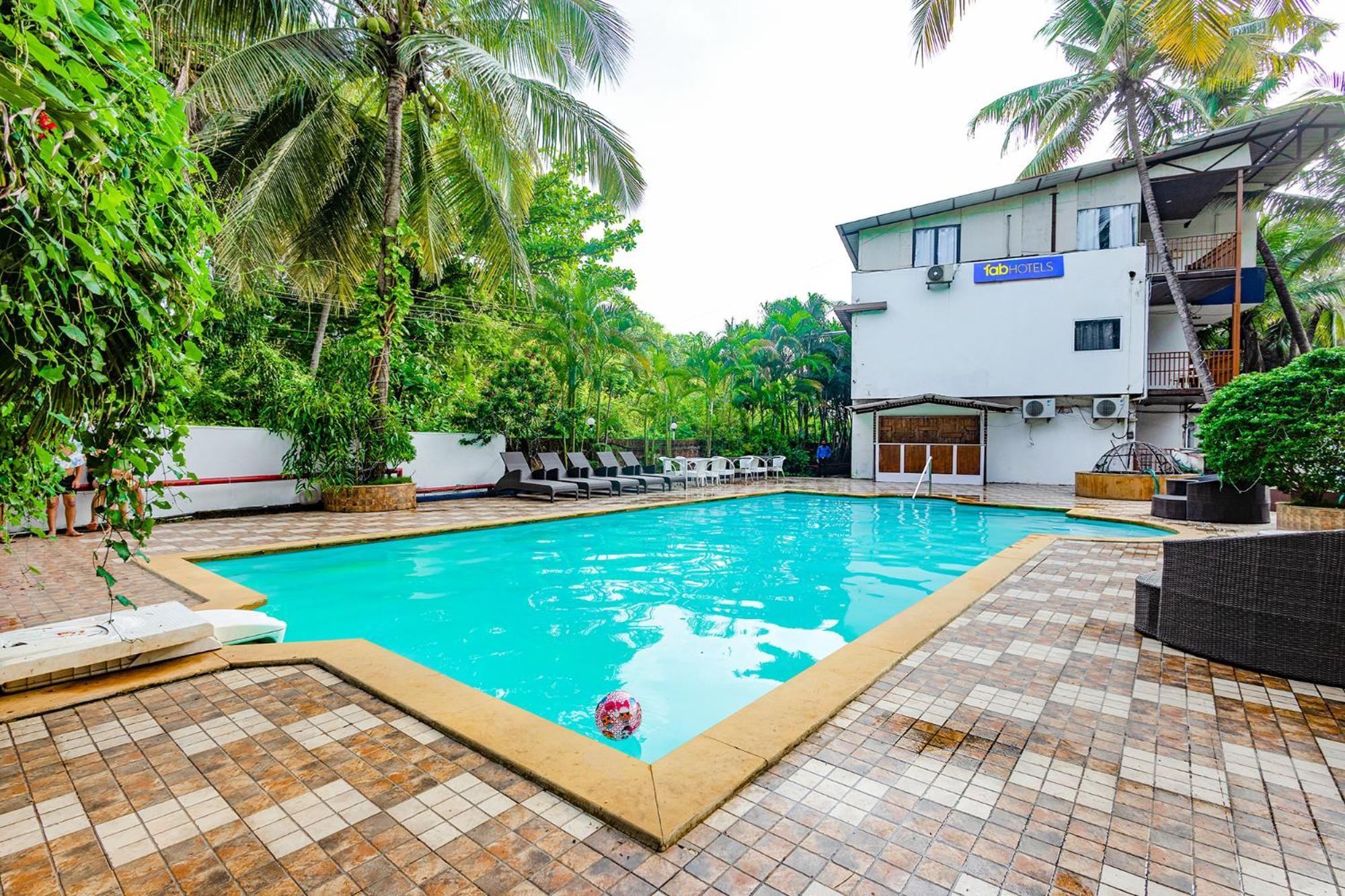 Fabhotel Prime 7 Eleven Resort Candolim Dış mekan fotoğraf